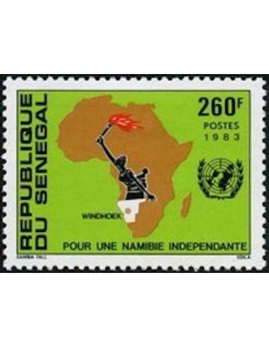 Senegal N° 0594 Obli