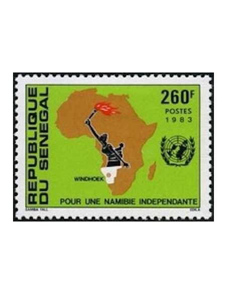 Senegal N° 0594 Obli