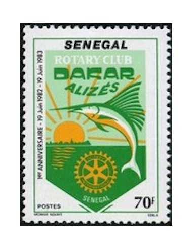 Senegal N° 0597 Obli