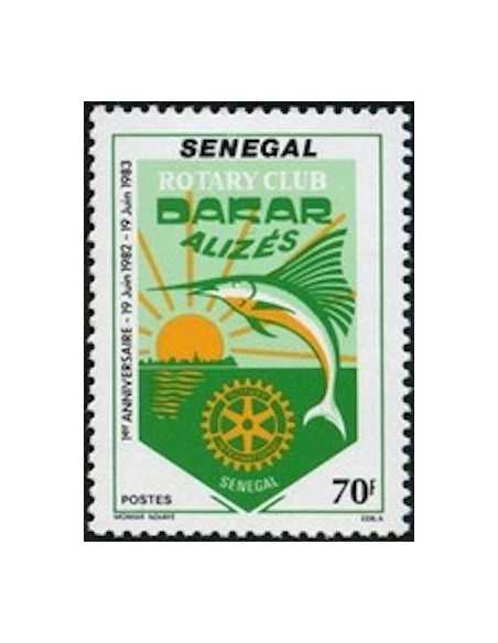 Senegal N° 0597 Obli