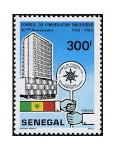 Senegal N° 0600 Obli