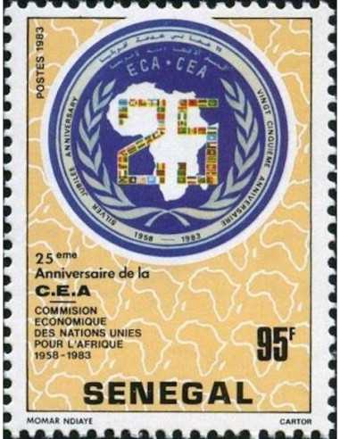 Senegal N° 0602 Obli