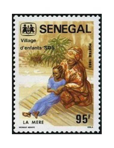 Senegal N° 0604 Obli