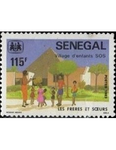 Senegal N° 0605 Obli