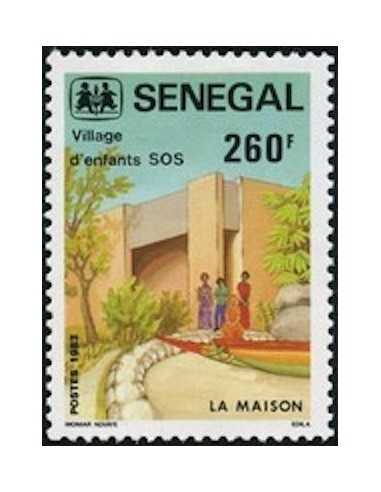 Senegal N° 0606 Obli