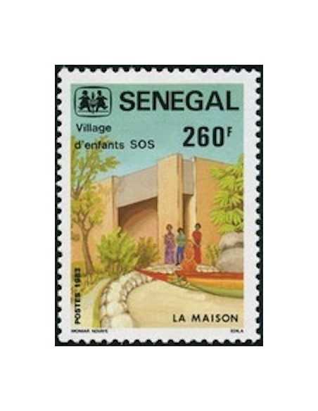 Senegal N° 0606 Obli