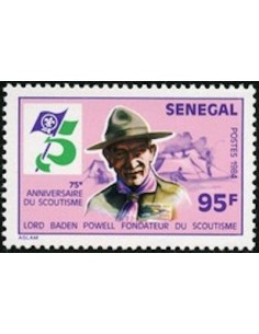 Senegal N° 0610 Obli