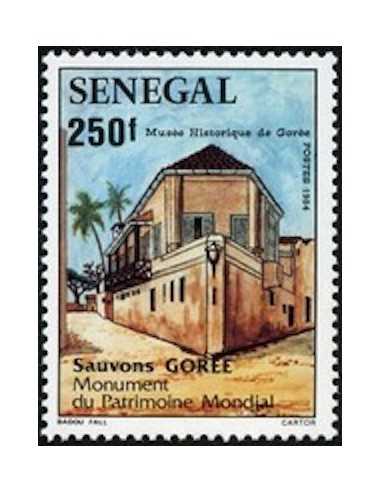 Senegal N° 0621 Obli