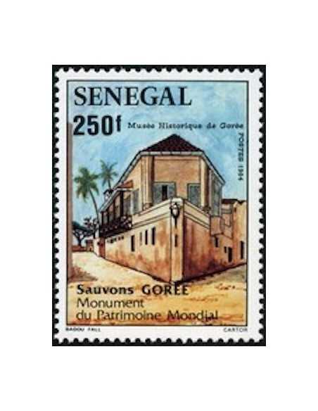 Senegal N° 0621 Obli