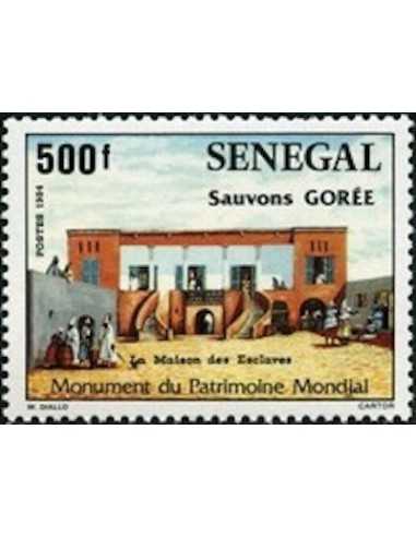 Senegal N° 0622 Obli