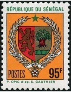 Senegal N° 0623 Obli