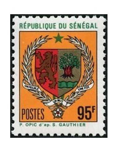 Senegal N° 0623 Obli