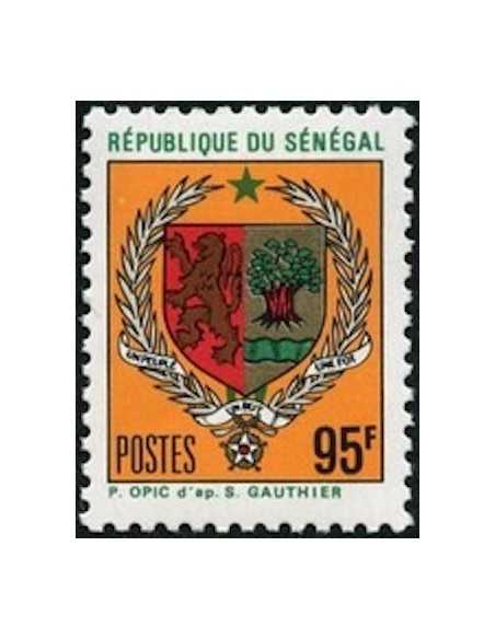 Senegal N° 0623 Obli