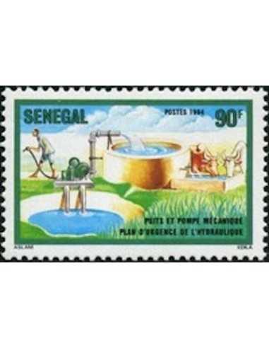 Senegal N° 0629 Obli