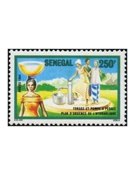 Senegal N° 0630 Obli