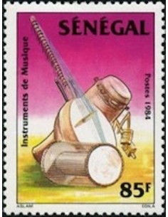 Senegal N° 0632 Obli
