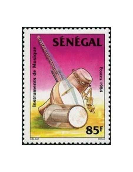 Senegal N° 0632 Obli