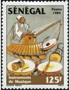 Senegal N° 0633 Obli