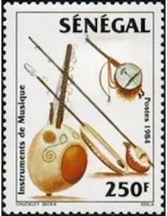 Senegal N° 0634 Obli