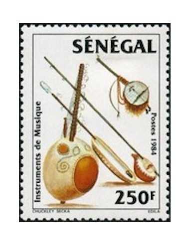 Senegal N° 0634 Obli