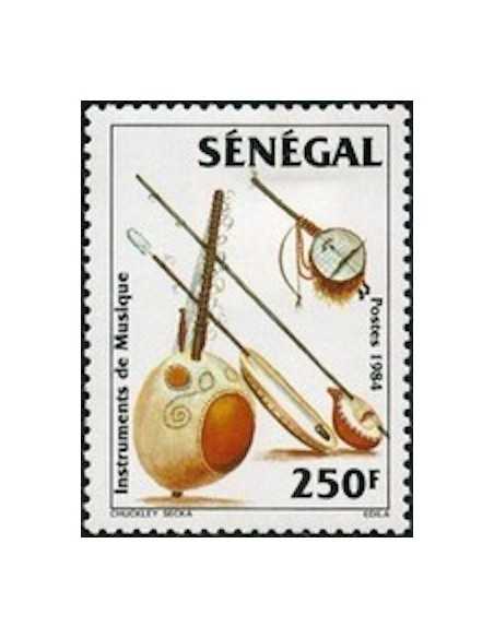 Senegal N° 0634 Obli