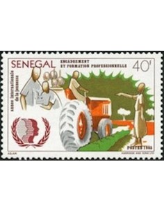 Senegal N° 0639 Obli
