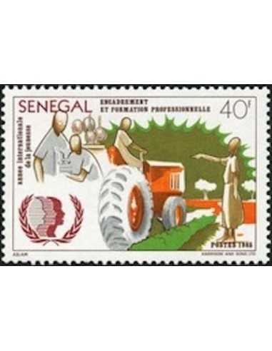 Senegal N° 0639 Obli