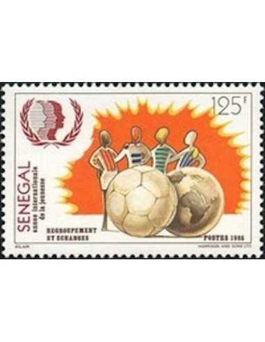 Senegal N° 0642 Obli