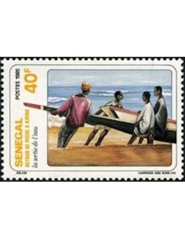 Senegal N° 0643 Obli