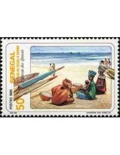 Senegal N° 0644 Obli