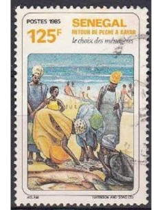 Senegal N° 0646 Obli
