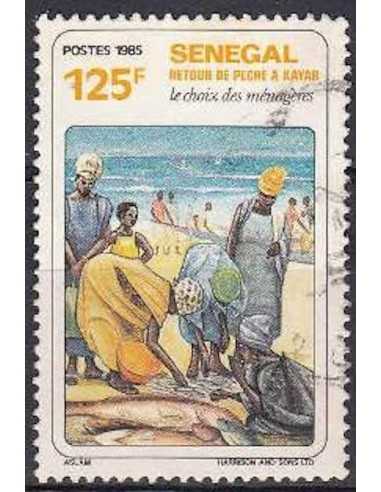 Senegal N° 0646 Obli