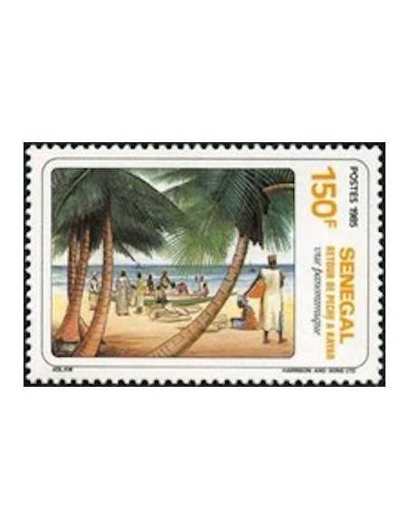 Senegal N° 0647 Obli