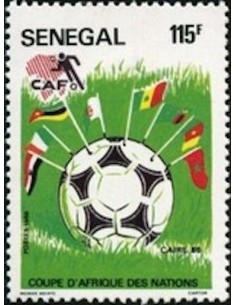 Senegal N° 0648 Obli