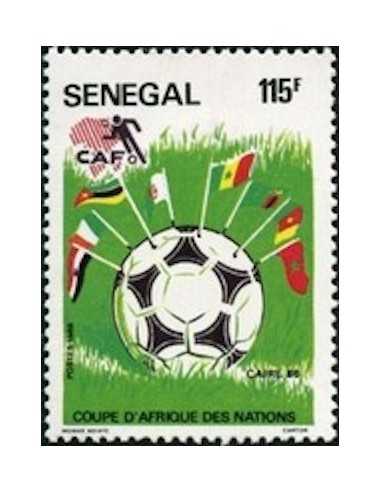 Senegal N° 0648 Obli