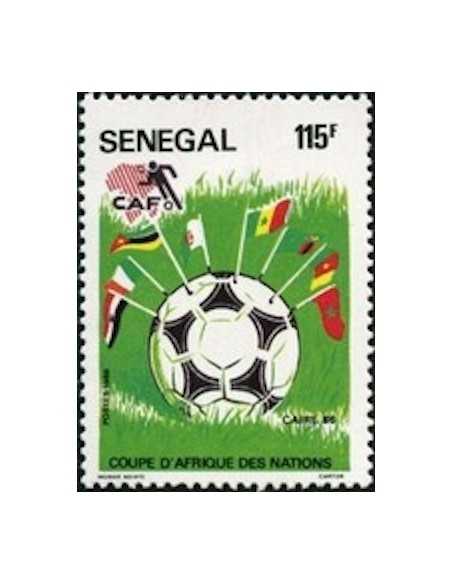 Senegal N° 0648 Obli
