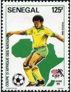 Senegal N° 0649 Obli