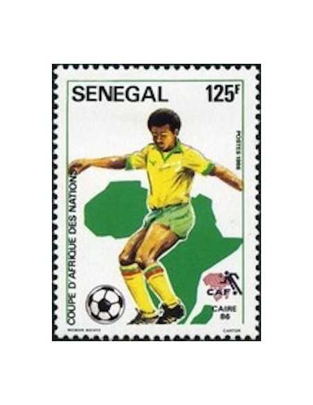 Senegal N° 0649 Obli