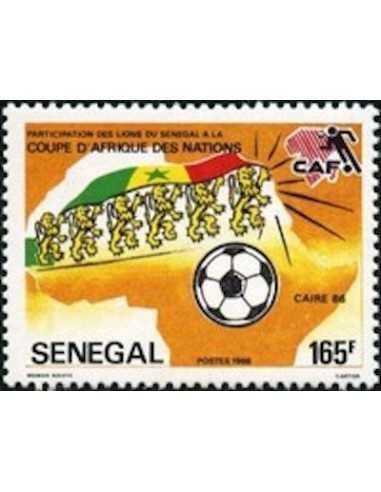 Senegal N° 0651 Obli
