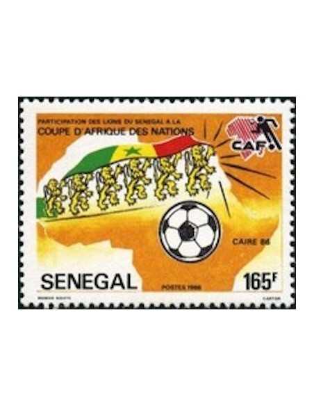 Senegal N° 0651 Obli