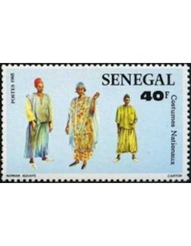 Senegal N° 0652 Obli