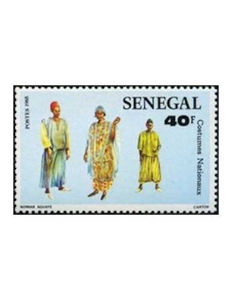 Senegal N° 0652 Obli
