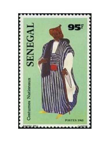 Senegal N° 0653 Obli