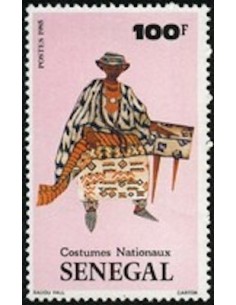 Senegal N° 0654 Obli