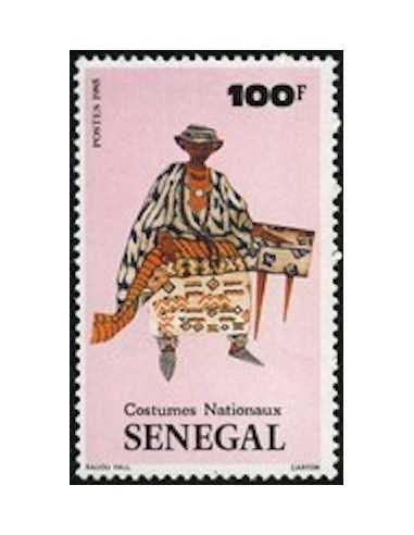 Senegal N° 0654 Obli