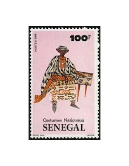 Senegal N° 0654 Obli