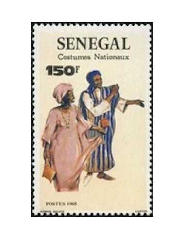 Senegal N° 0655 Obli