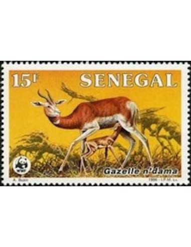 Senegal N° 0661 Obli