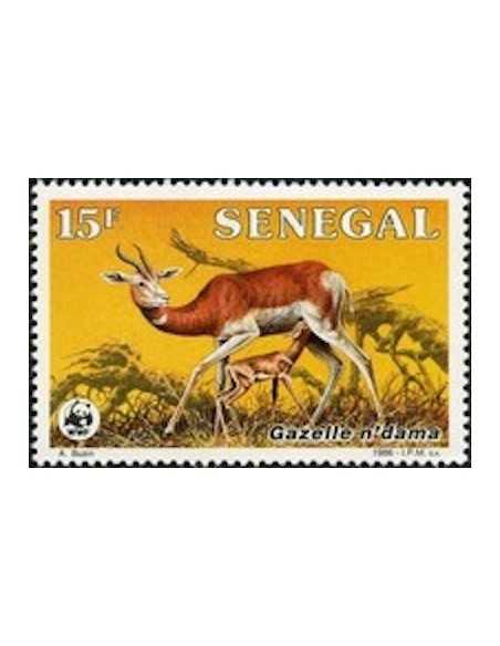 Senegal N° 0661 Obli