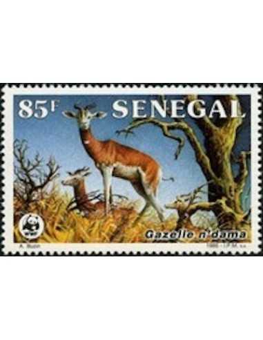 Senegal N° 0663 Obli